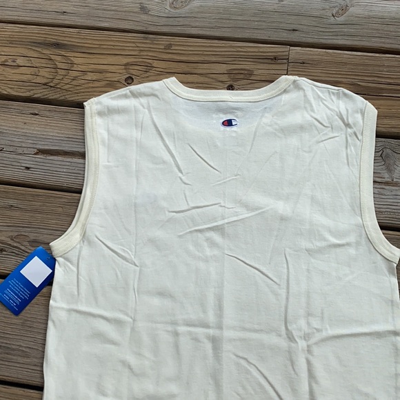 Champion Muscle Tank Top- white - Picture 3 of 3